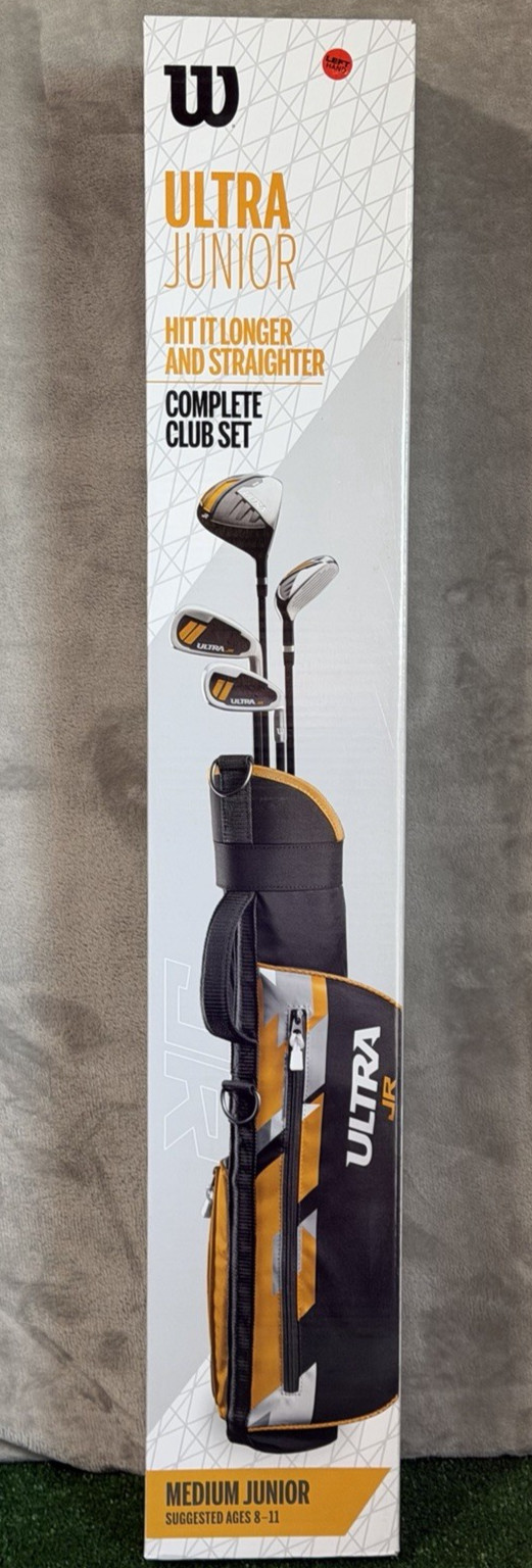 Club Set Medium (suggested Ages 8 To 11), New
