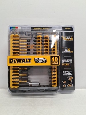DEWALT Impact Ready 40-Piece Drill Bit - DWA2T40IR