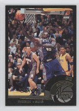 2002-03 Topps Black 74/500 Bo Outlaw #46 0a1