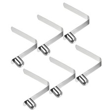 6pcs Kayak Paddle Snaps Button Single Pin Lock Tube Spring Clips 12x9.5mm