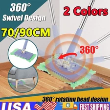 Clever Snap-Grip Mini Mop,No Wash Lazy Mops Wet and Dry,Convenient Automatic US