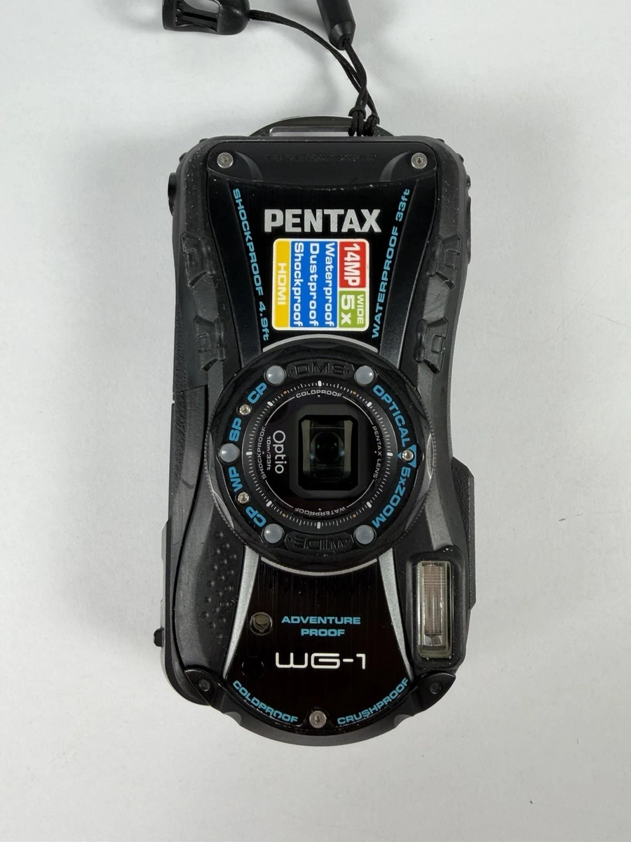 Pentax Optio Waterproof Digital Cameras for sale | eBay