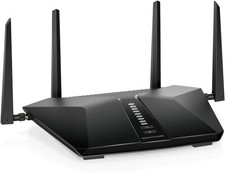 Router WiFi NETGEAR RAX50-100NAR Nighthawk 6 flujos AX5400 certificado restaurado
