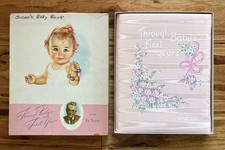 VTG Baby  s First Years Dr Dafoe Book Journal Pink Baby Girl Shower gift Unused