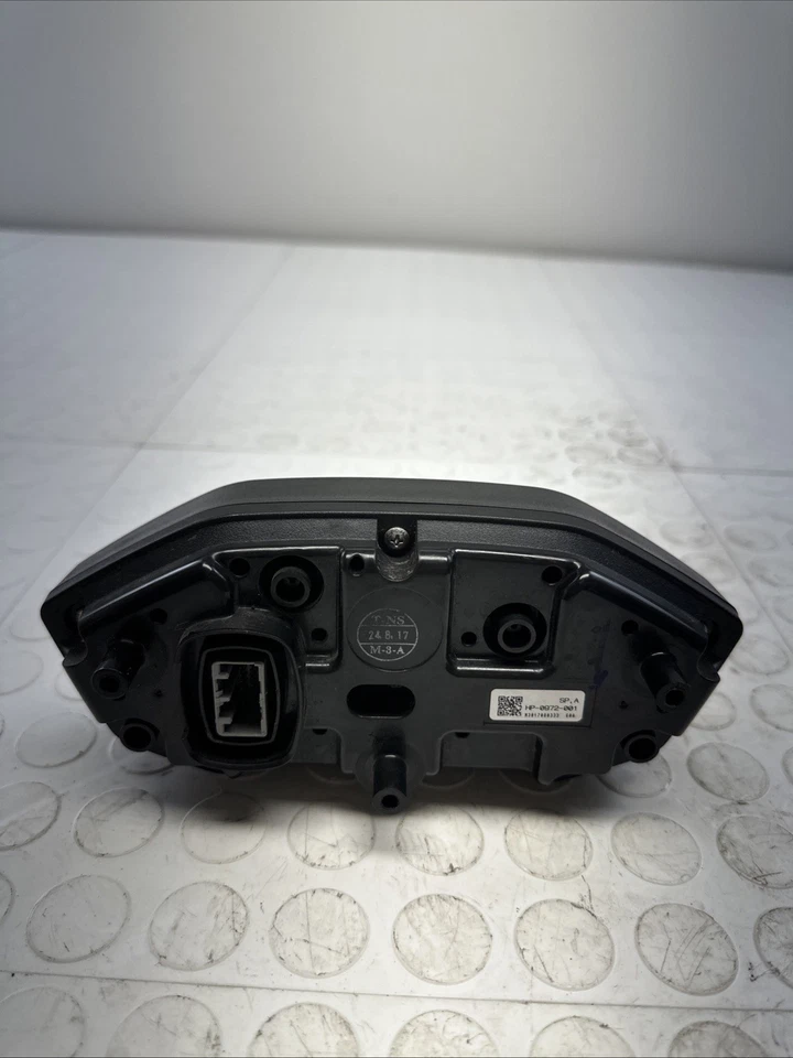 Honda CBR500R 2013-2016 velocímetro medidor grupo OEM HP-0972-001 usado Foto 2 de 4