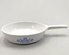 Vintage Corning Ware 6 1/2 Blue Cornflower Skillet Fry Pan P-83-B  No Lid