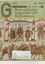 G Geschichte mit Pfiff 03/1983 - England 1066-1215 Das Feudalwesen