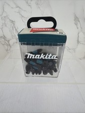 Makita E-12360 25 Piece 25mm Black Screwdriver Impact Rated Bit Set Philips PH2