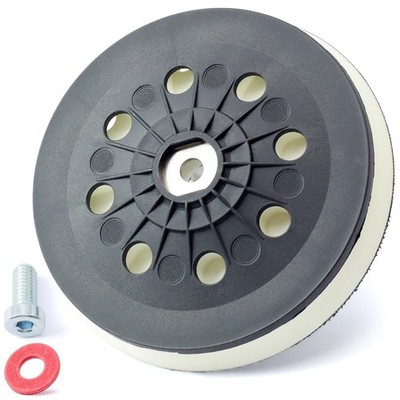 492286 D125 (5-Inch) Soft Sanding Pad 8 Holes Replacement for Festool ETSC/EC...