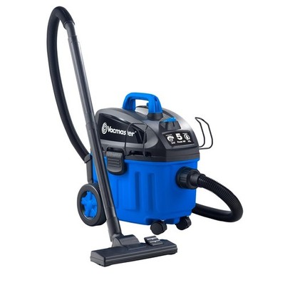 Vacmaster 4 Gallon, 5 Peak HP with 2-Stage Industrial Motor Wet/Dry Floor Vac...