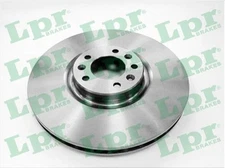 LPR C1019V Brake Disc for Citroen, Peugeot