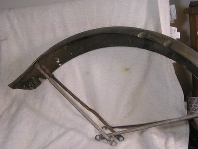 50s / 60 Schwinn, 26'' Balloon Fenders, S-2, 26 x 2.125'' Panther + others
