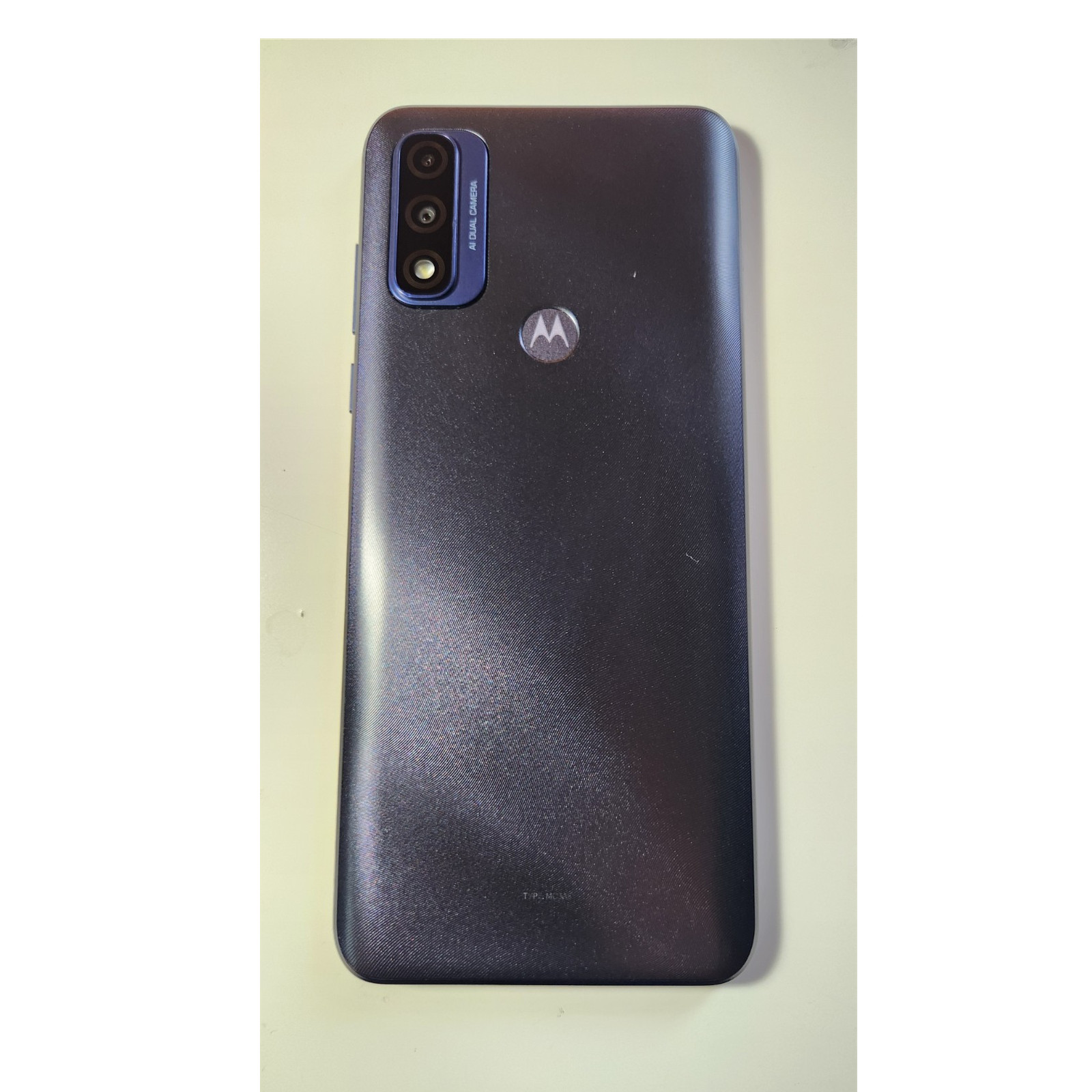 Motorola Moto GPure 2021 Expandable Storage Blue Dual Camera 32GB
