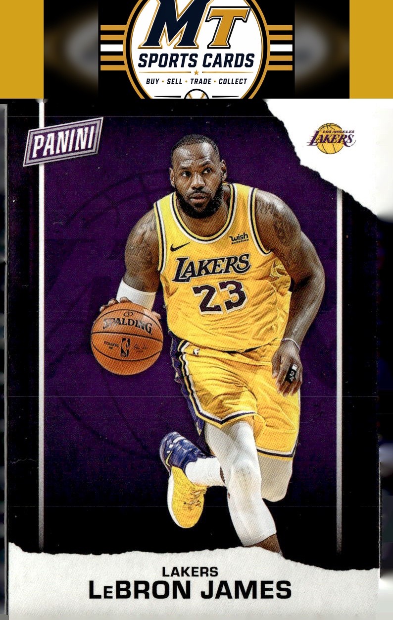 2021 Panini Father's Day LeBron James Los Angeles Lakers