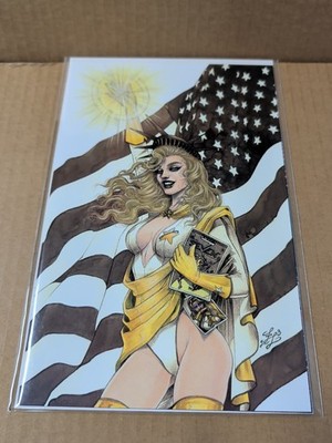 The Boys #1 Starlight 2023 SDCC Exclusive LTD 350 NM  Zoe Lacchei 