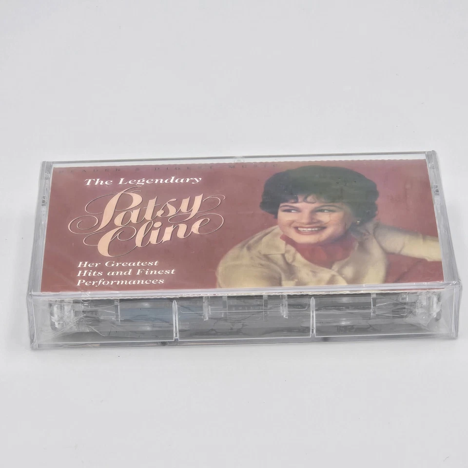 New Sealed The Legendary Patsy Cline Her Greatest Hits Cassette Tape - Image 4 of 4