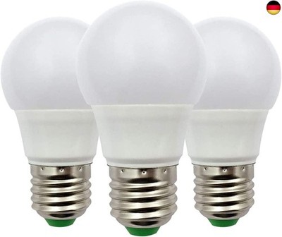 ZHENMING E27 Led Glühbirne 12V AC/DC 3W (A50 30W Halogen Birnen) Niederspannung
