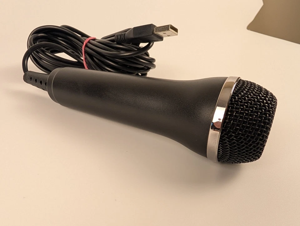 Official Guitar Hero World Tour Red Octane Microphone PC/PS3/Xbox 360/Wii Tested - Image 3 of 4