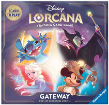 Ravensburger Disney Lorcana Gateway - Trading Card Game for Adults and Kids Age