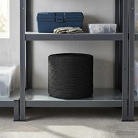 Juteschnur 2 Stk. 2 Mm Schwarz 100% Tossa Jute