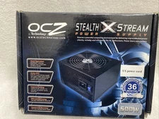 ocz power supply 500SXS  Stealth X Stream 500 Watt New
