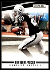 2012 Panini Rookies & Stars Darren McFadden Oakland Raiders #105