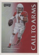 2020 Panini Playoff Call to Arms Red Prizm Kyler Murray #CA-6 h8k