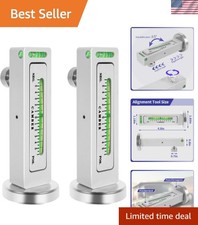 2 Pack Adjustable Magnetic Gauge Tool For Precision Camber Caster Alignment