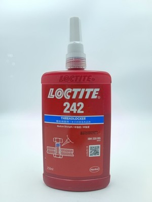 Loctite 242 Schraubensicherung mittelfest 250ml 10/24