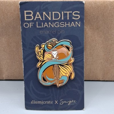 2024 Illumicrate The Water Outlaws  Lapel Pin Badge