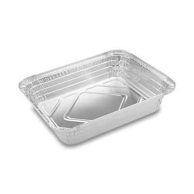 Alu GN 1/2 Gastronorm Schalen 3500ml & Deckel | Alu-Schalen Catering Menüschalen