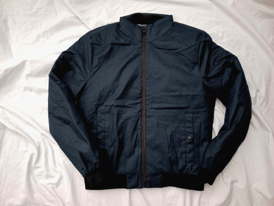 GEOX VINCIT Bomberjacke L/52 NEU Harrington digel polo Jacket Blouson Padded