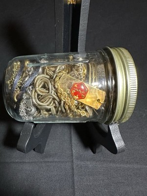 Jewelry Jar bundle Lot | Vintage Wearable Jewelry | Estate Find | Treasure Hunt