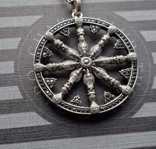 Thomas Sabo Karma Wheel Anhänger 925/- Silber 