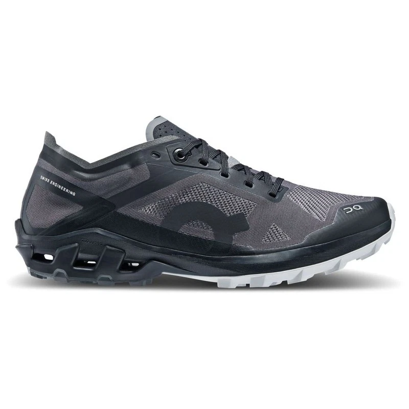 On Running Womens Cloudventure Peak 3 Trail Running Shoes Grey