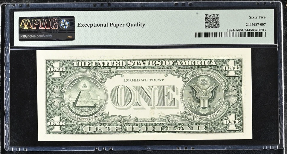 PMG65 EPQ MAJOR OVERINKING ERROR 1570A - Image 3 of 3