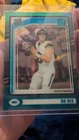 2024 Panini Clearly Donruss - Rated Rookie Bo Nix #56 Teal (RC)