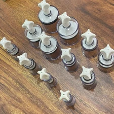 4pcs Nipple Vacuum Cup Sucker Enlargement Enhancer Sucking Nipple Pump Sucker SM