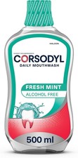 Image of Daily Mouthwash Gum Care, Fluoride Mouthwash, Fresh Mint 500ml Oral Rinse