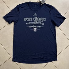 San Diego FC  Men's Pre-Game Tee 2025 Adidas