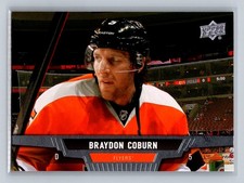 2013 Upper Deck #412 Braydon Coburn   Philadelphia Flyers