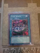 YUGIOH TOON WORLD MRL-076 SUPER UNLIMITED ED 1996 HP