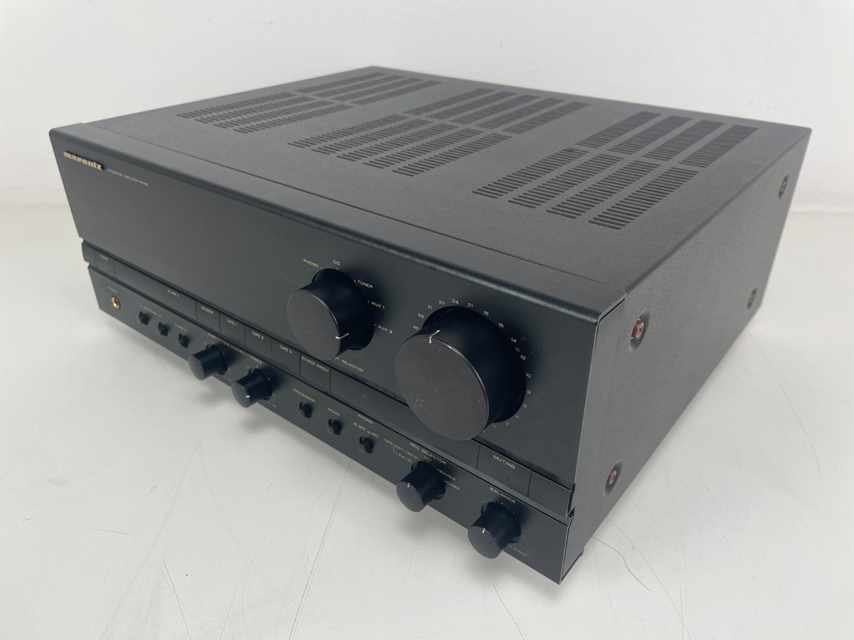 Marantz PM-80 Integrated Amplifier - 100 wat into 8 Ohm - Made in