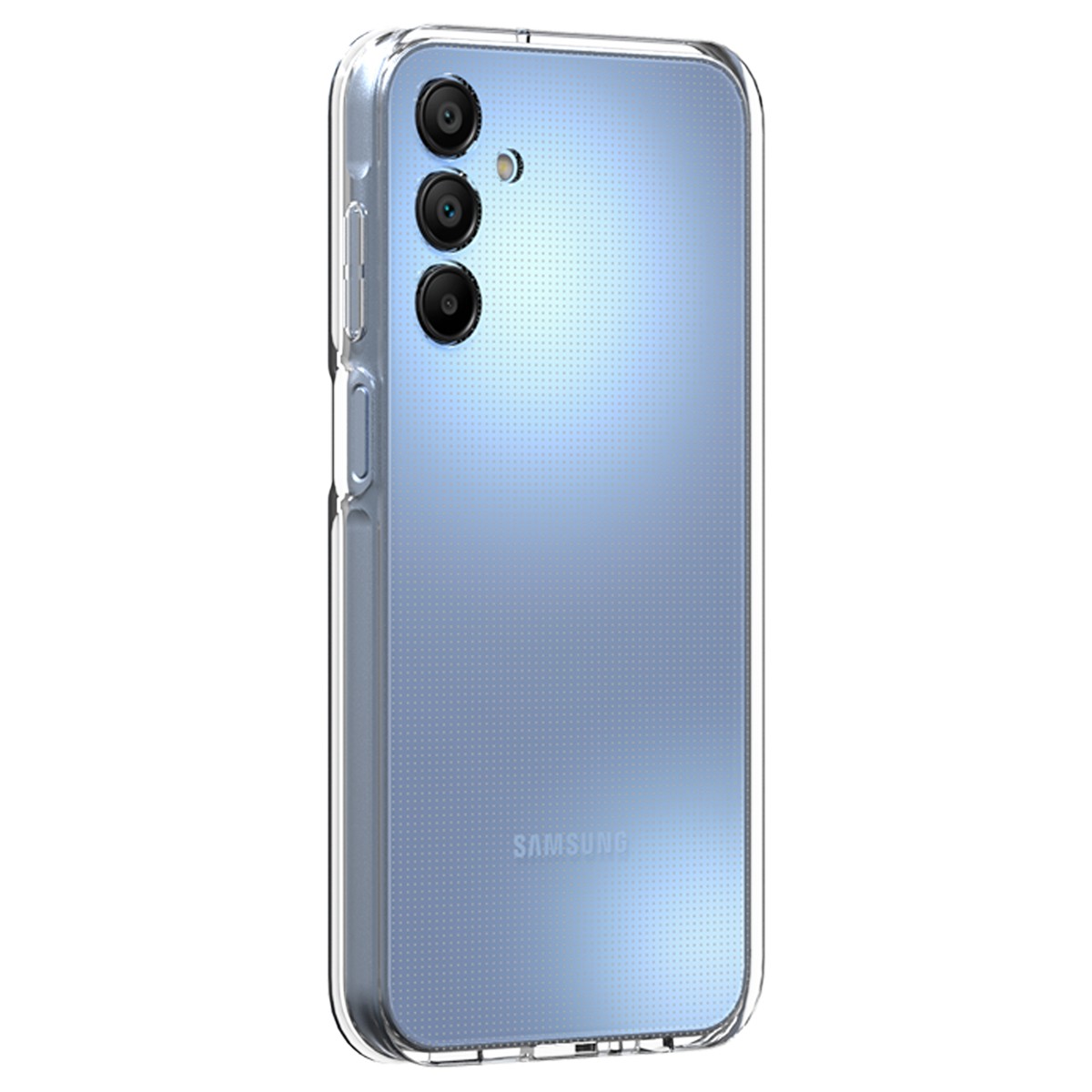 Coque ultrafine pour Samsung A15 en silicone transparent de qualité supérieure