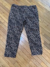 Terra And Sky Women s Plus Leopard Pants Stra...