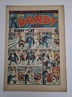 The Dandy Comic #338 Feb 15th 1947 Vg cond