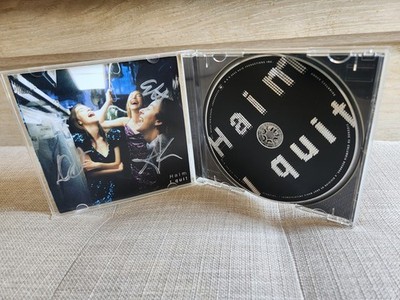 Haim - I Quit CD  With  Signed Insert
