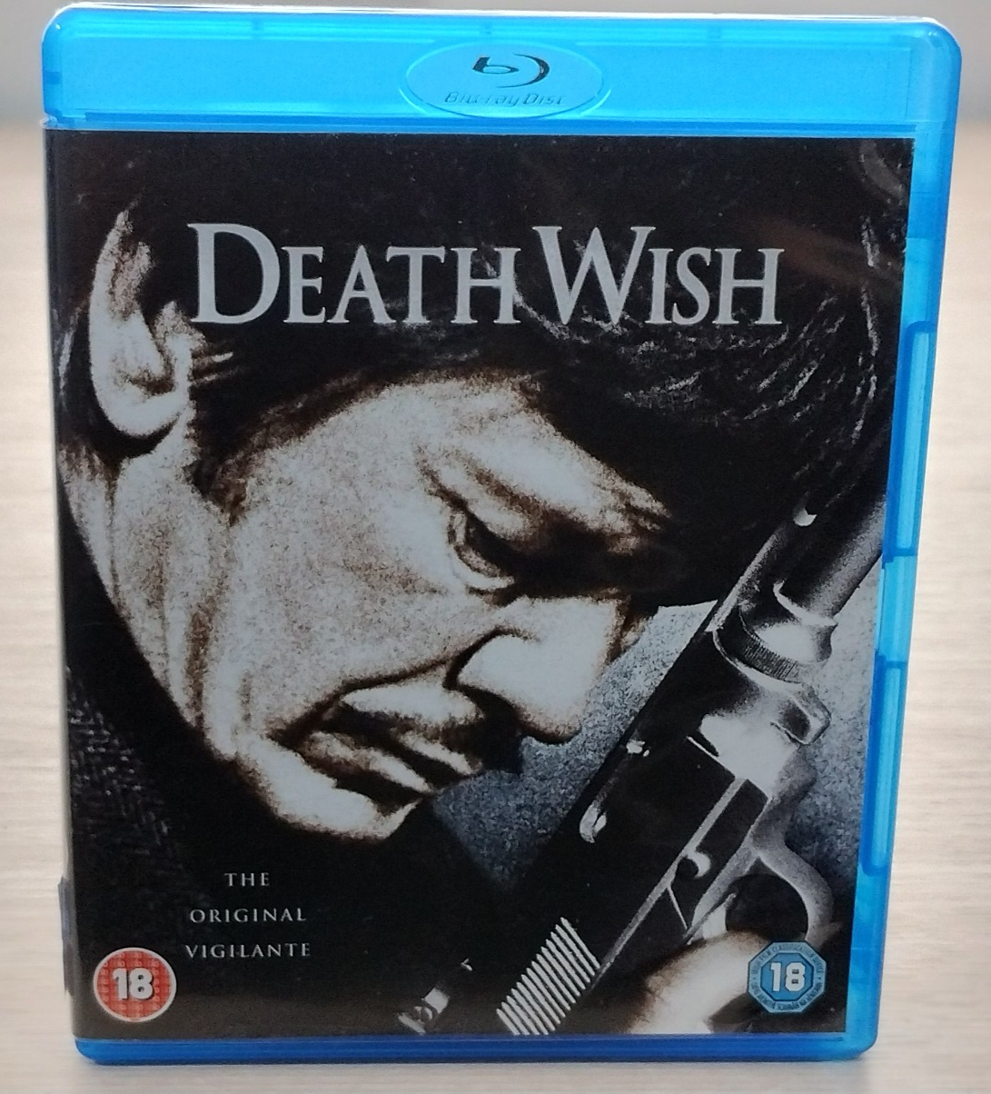 Death Wish Blu-Ray In VGC