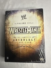 Buy WWE: Wrestlemania Anthology 3 (DVD) online | eBay