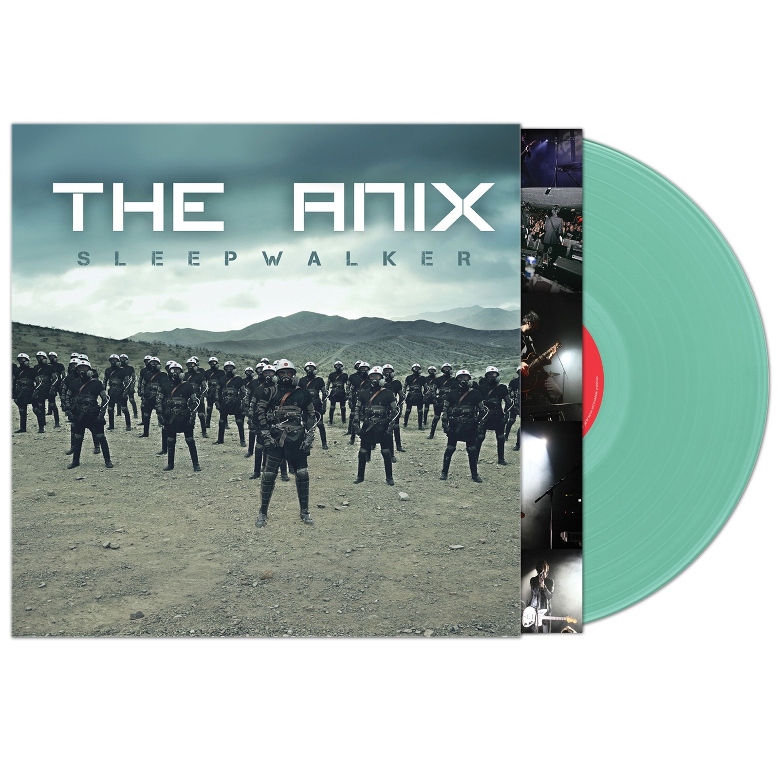 The Anix Sleepwalker (винил) 12 альбомов на цветном виниле (ИМПОРТ ИЗ Великобритании)